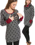 Helvano | Still-Sweatshirt mit Reissverschluss für Damen