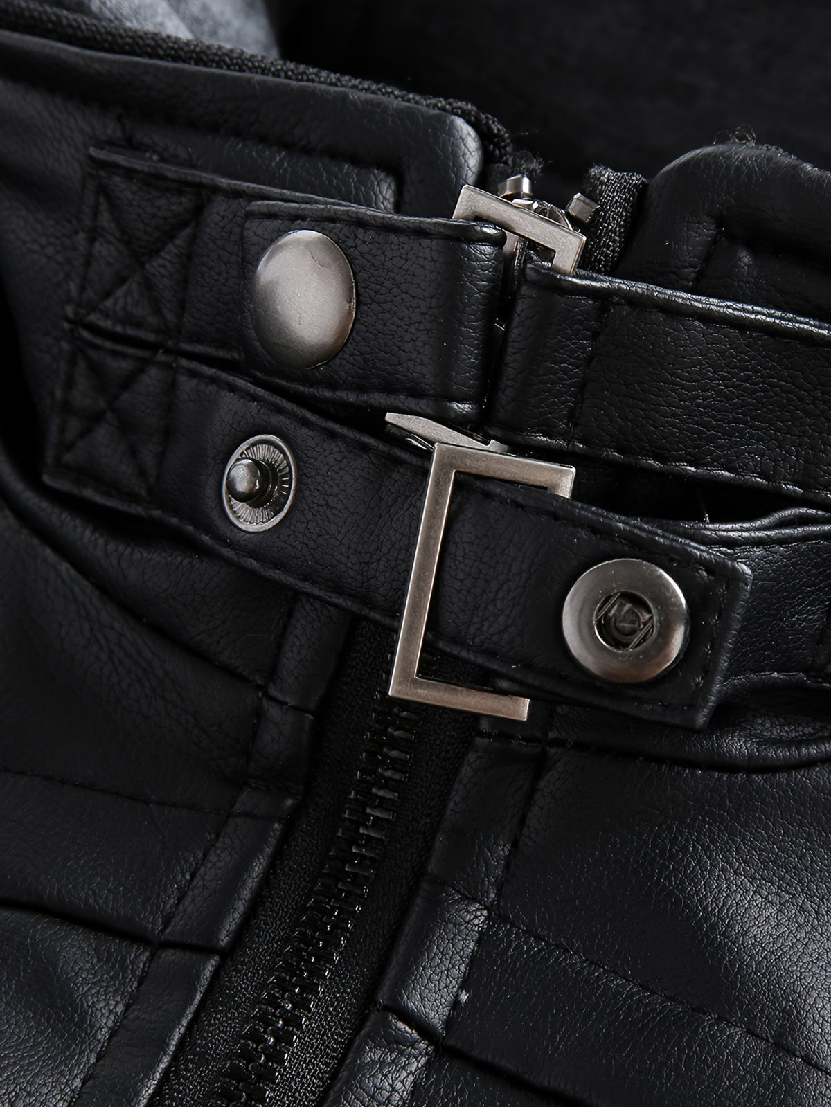 Helvano | Bikerjacke mit Kapuze für Herren