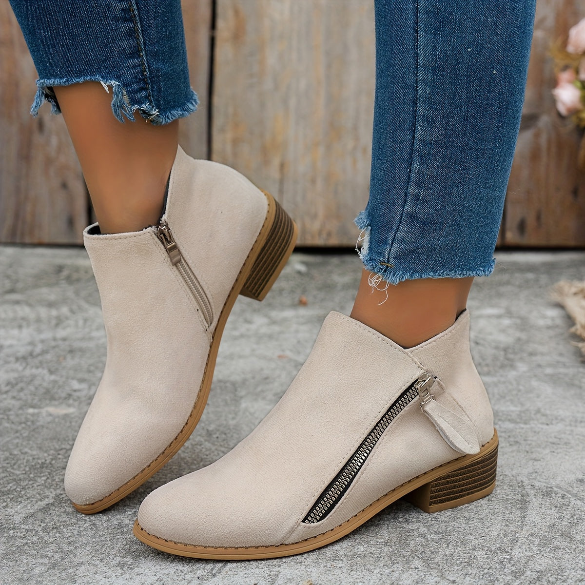 Helvano | Stiefeletten mit Seitenreissverschluss für Damen