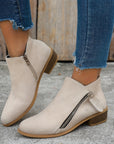 Helvano | Stiefeletten mit Seitenreissverschluss für Damen