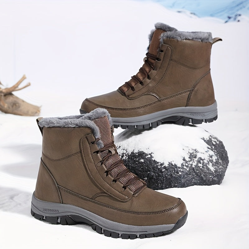 Helvano | Gefütterte Winter-Trekkingstiefel für Herren