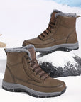 Helvano | Gefütterte Winter-Trekkingstiefel für Herren