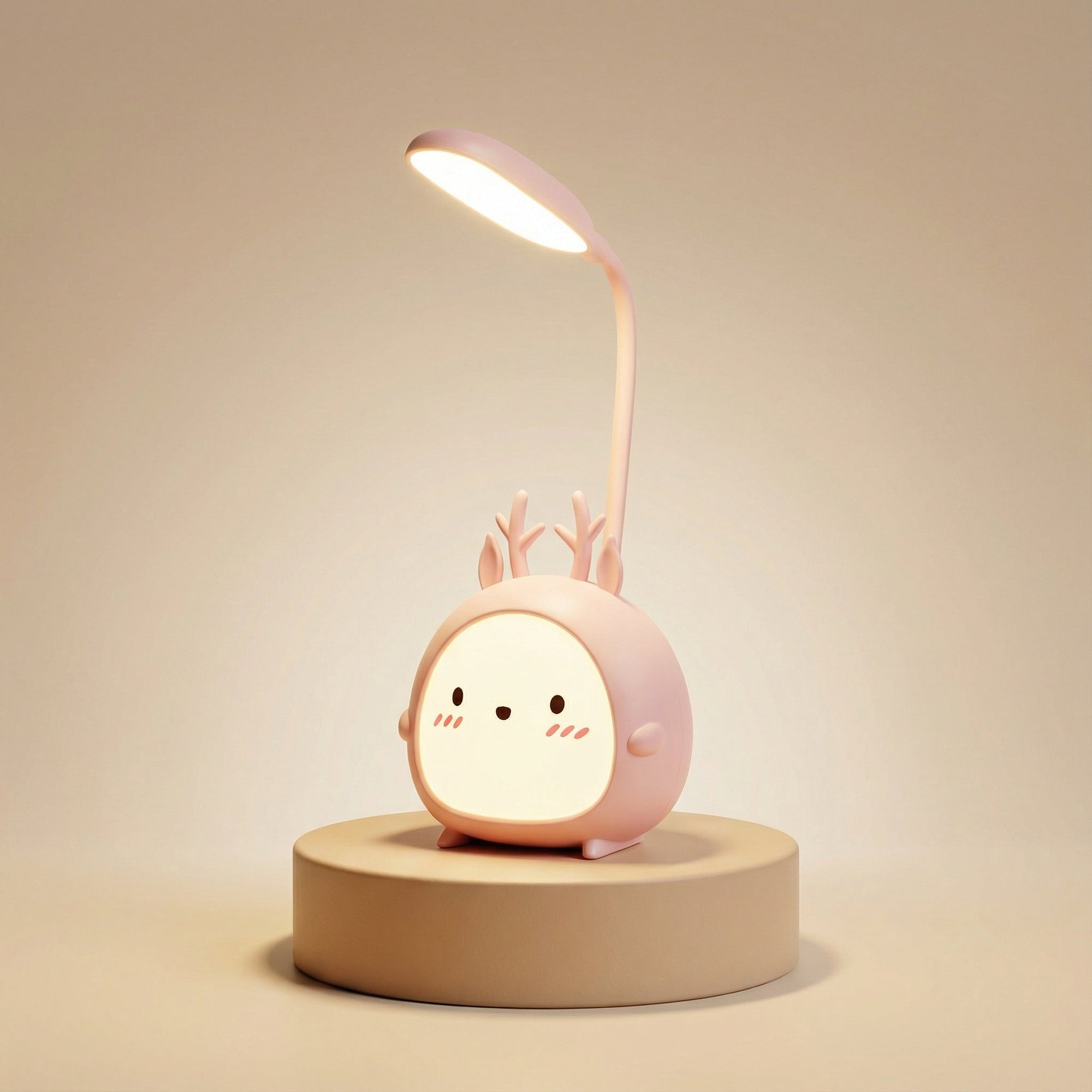 Helvano | LED-Tischlampe für Kinder mit flexiblem Arm