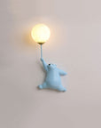 Helvano | Bären-Wandlampe mit Ballon fürs Kinderzimmer