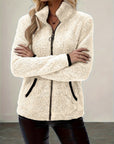 Helvano | Kuschelige Damen-Jacke mit Reissverschluss