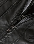 Helvano | Bikerjacke mit Kapuze für Herren