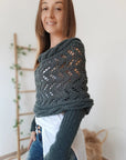 Helvano | Bequemer Strickschal für Damen