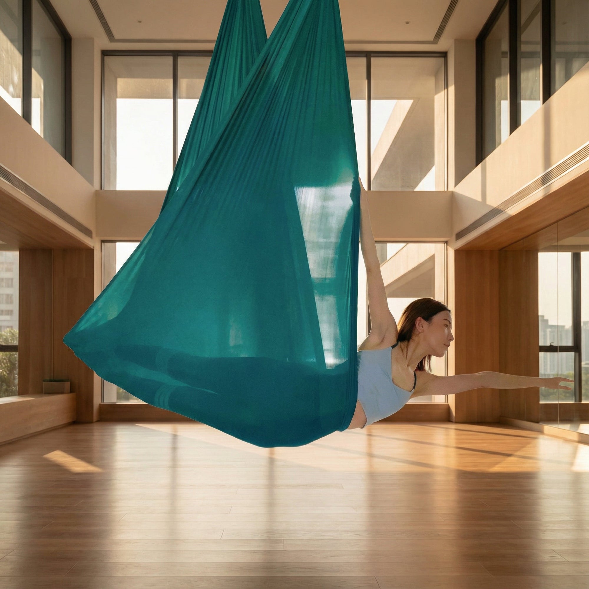 Helvano | Aerial Yoga Schaukel für Zuhause