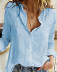Helvano | Leinenbluse für Damen