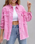Helvano | Jeansweste für Damen in Rosa
