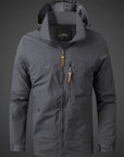 Helvano | Wind- und Wasserabweisende Outdoor-Jacke für Herren