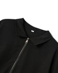 Helvano | Strukturierte Herren-Jacke mit Reissverschluss