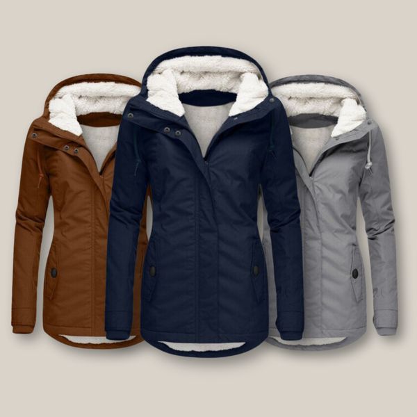 Helvano | Warm gefütterte Winterjacke für Damen