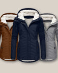 Helvano | Warm gefütterte Winterjacke für Damen