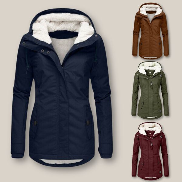 Helvano | Warm gefütterte Winterjacke für Damen