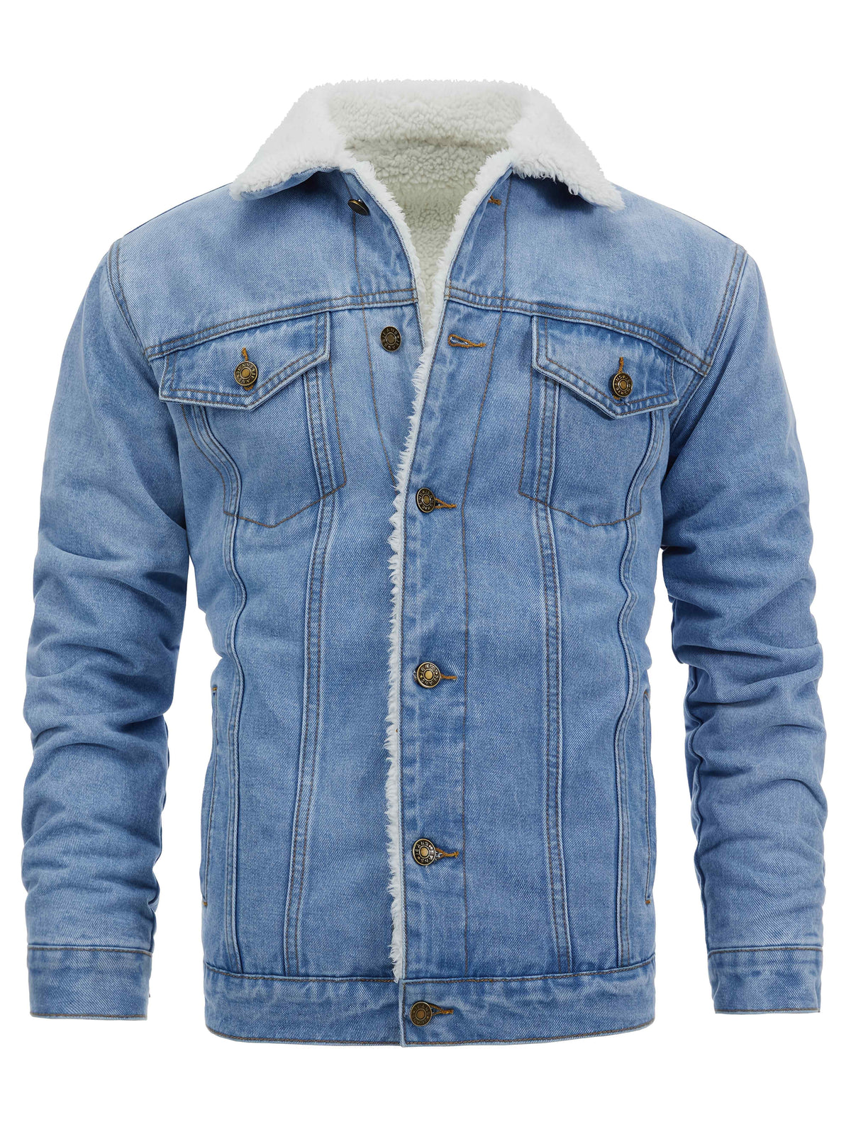 Helvano | Denim-Arbeitsjacke für Herren