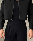 Helvano | Kurze Winterjacke für Herren in Schwarz