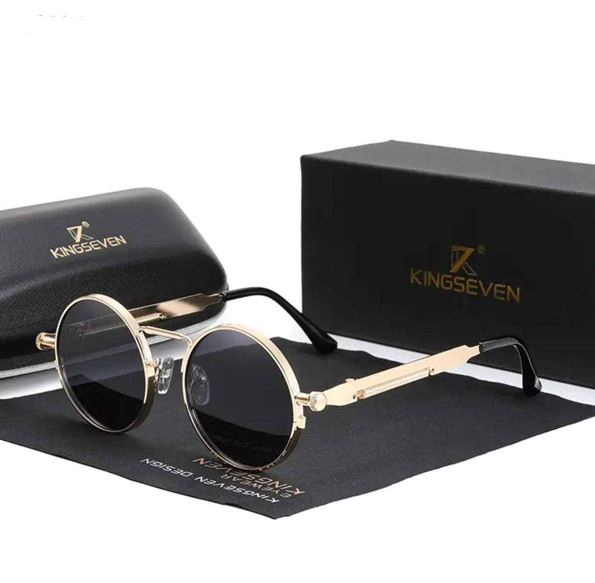 Helvano | Polarisierte Vintage-Sonnenbrille für Damen &amp; Herren
