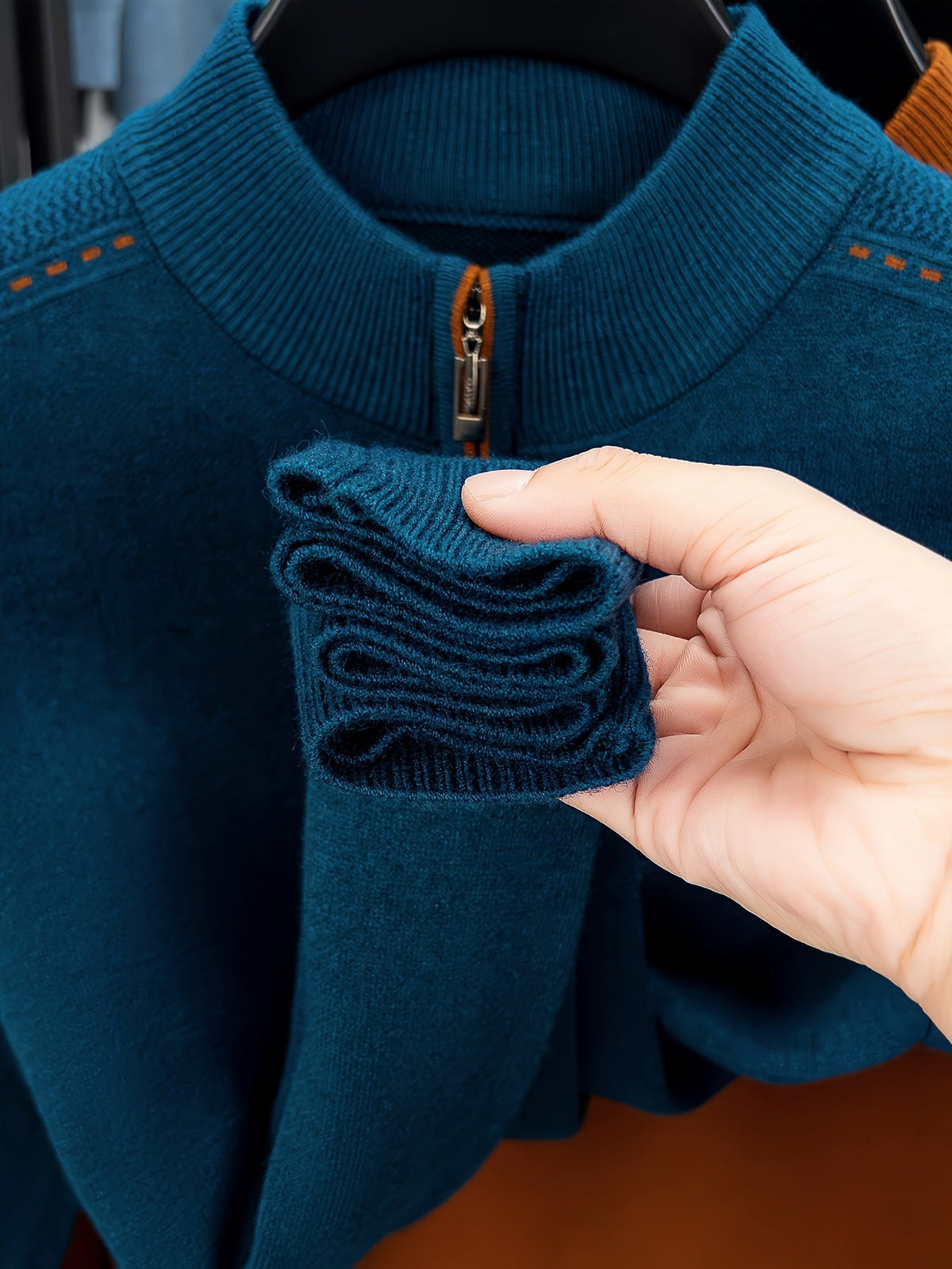 Helvano | Troyer Strickpullover für Herren