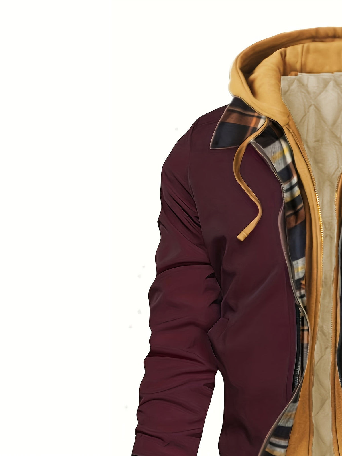 Helvano | Gefütterte Kapuzenjacke für Herren