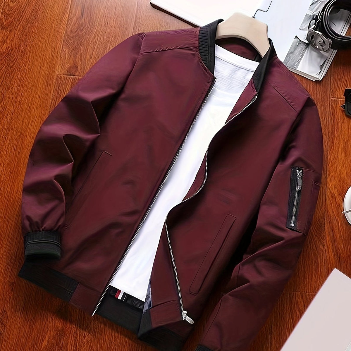Helvano | Klassische Bomberjacke für jeden Tag