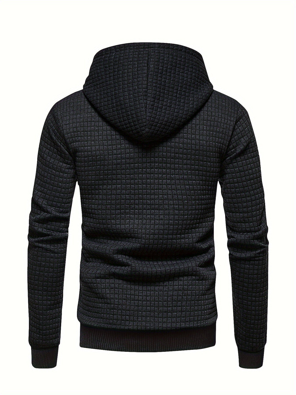 Helvano | Strukturierter Kapuzenpullover für Herren