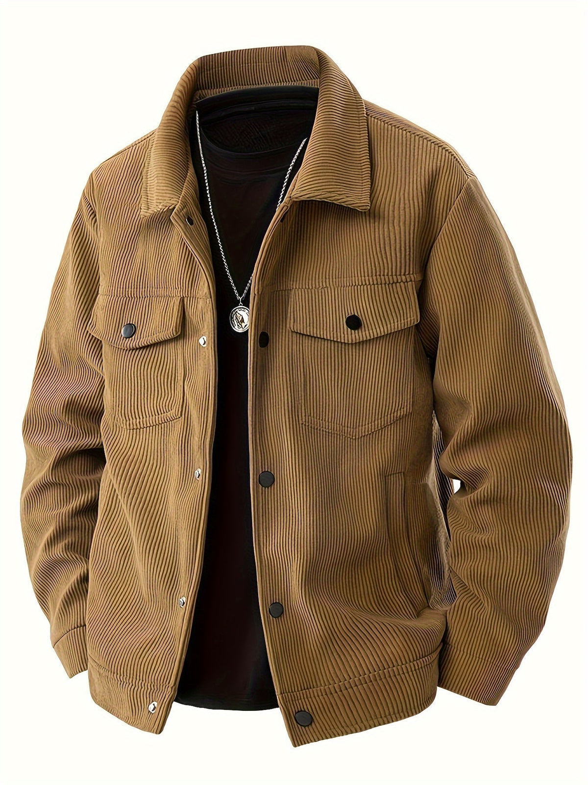 Helvano | Hemdjacke mit Taschen für Herren