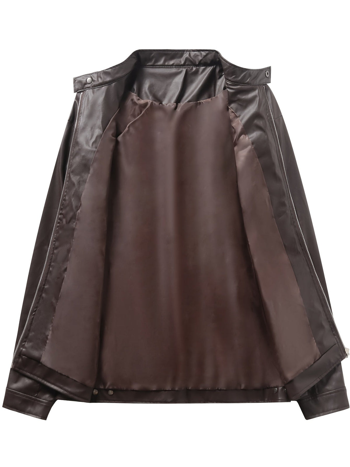 Helvano | Herren Bikerjacke mit Reissverschluss