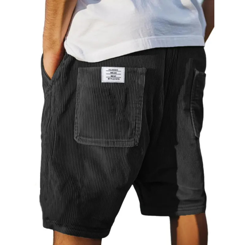 Helvano | Kurze Cordhose für Herren