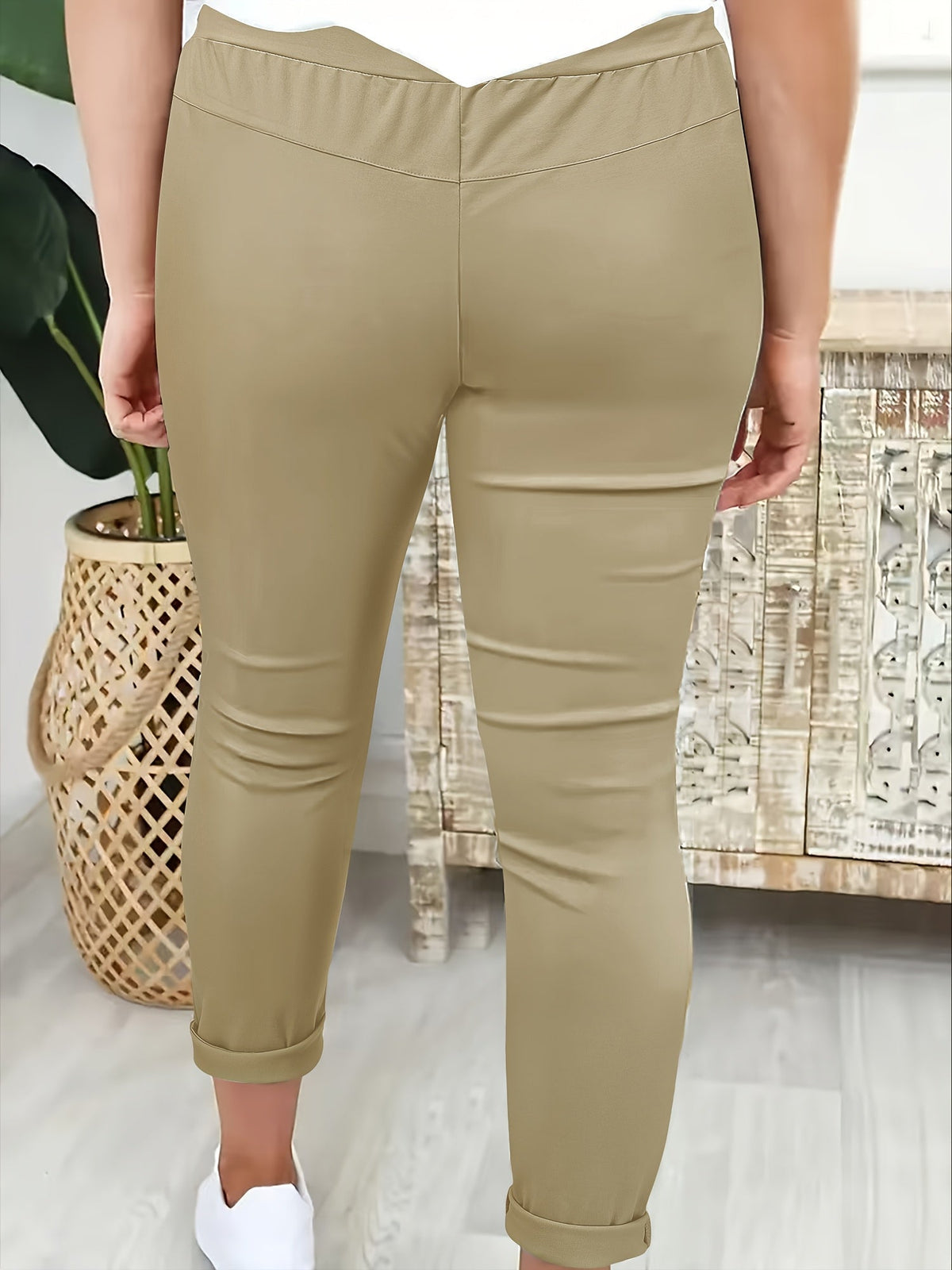 Helvano | Damen Hose mit Kordelzug