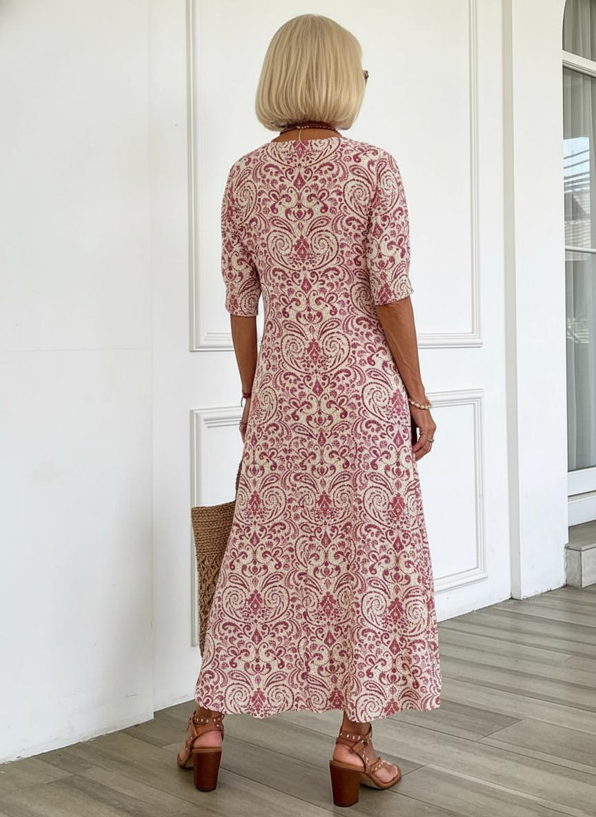 Helvano | Boho Maxikleid für Damen