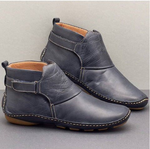 Helvano | Bequeme Damen-Stiefeletten in Braun