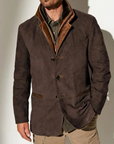 Helvano | Vintage-Jacke mit Stehkragen für Herren