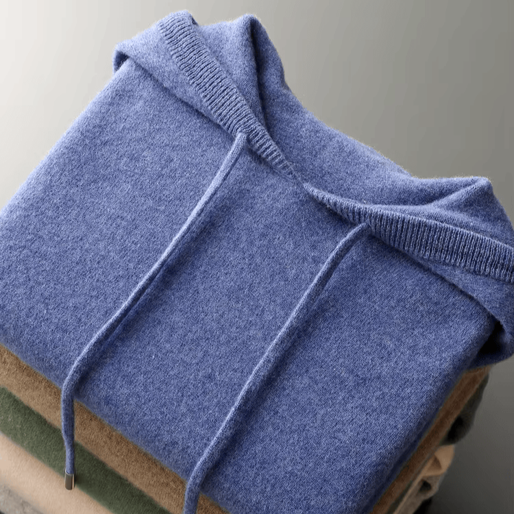 Helvano | Kuscheliger Kapuzenpullover für Herren