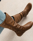 Helvano | Slouch-Stiefel mit wadenhohem Schaft für Damen