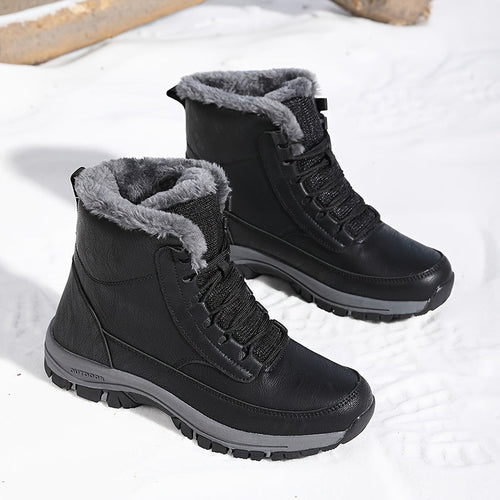 Helvano | Gefütterte Winter-Trekkingstiefel für Herren