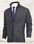 Helvano | Herren Strickjacke mit Langarm