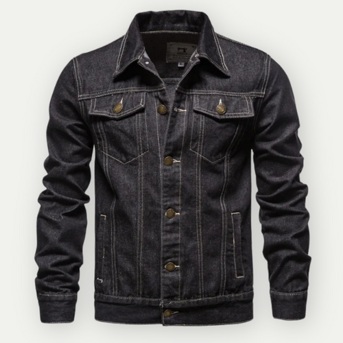 Helvano | Truckerjacke aus Denim für Herren