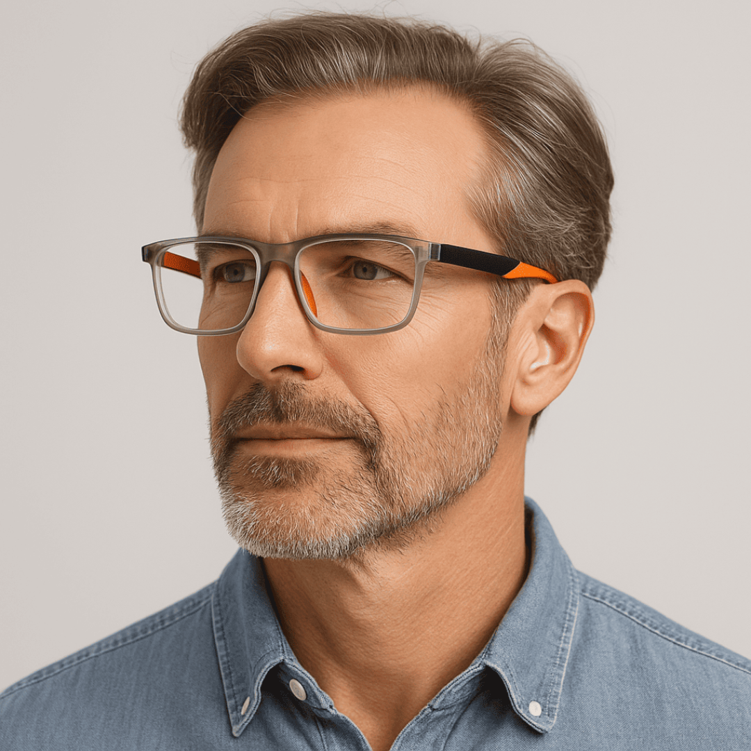 Helvano | Multifokale Gleitsichtbrille für den Alltag