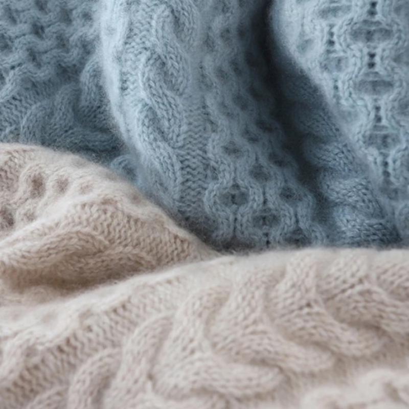 Helvano | Karierter Rollkragenpullover für Damen
