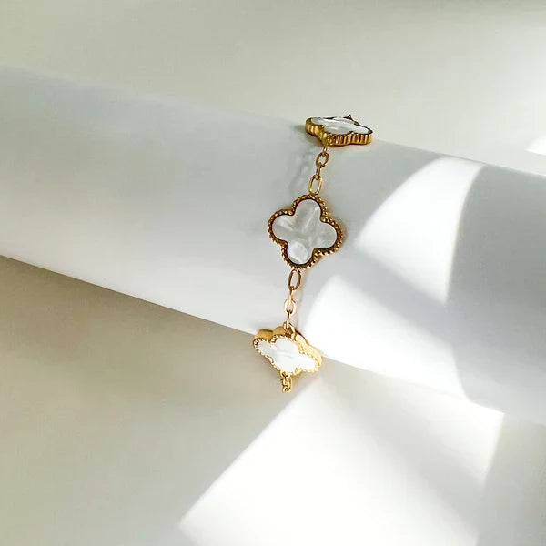 Helvano | Kleeblatt-Armband für Damen