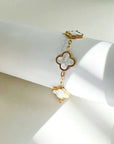 Helvano | Kleeblatt-Armband für Damen