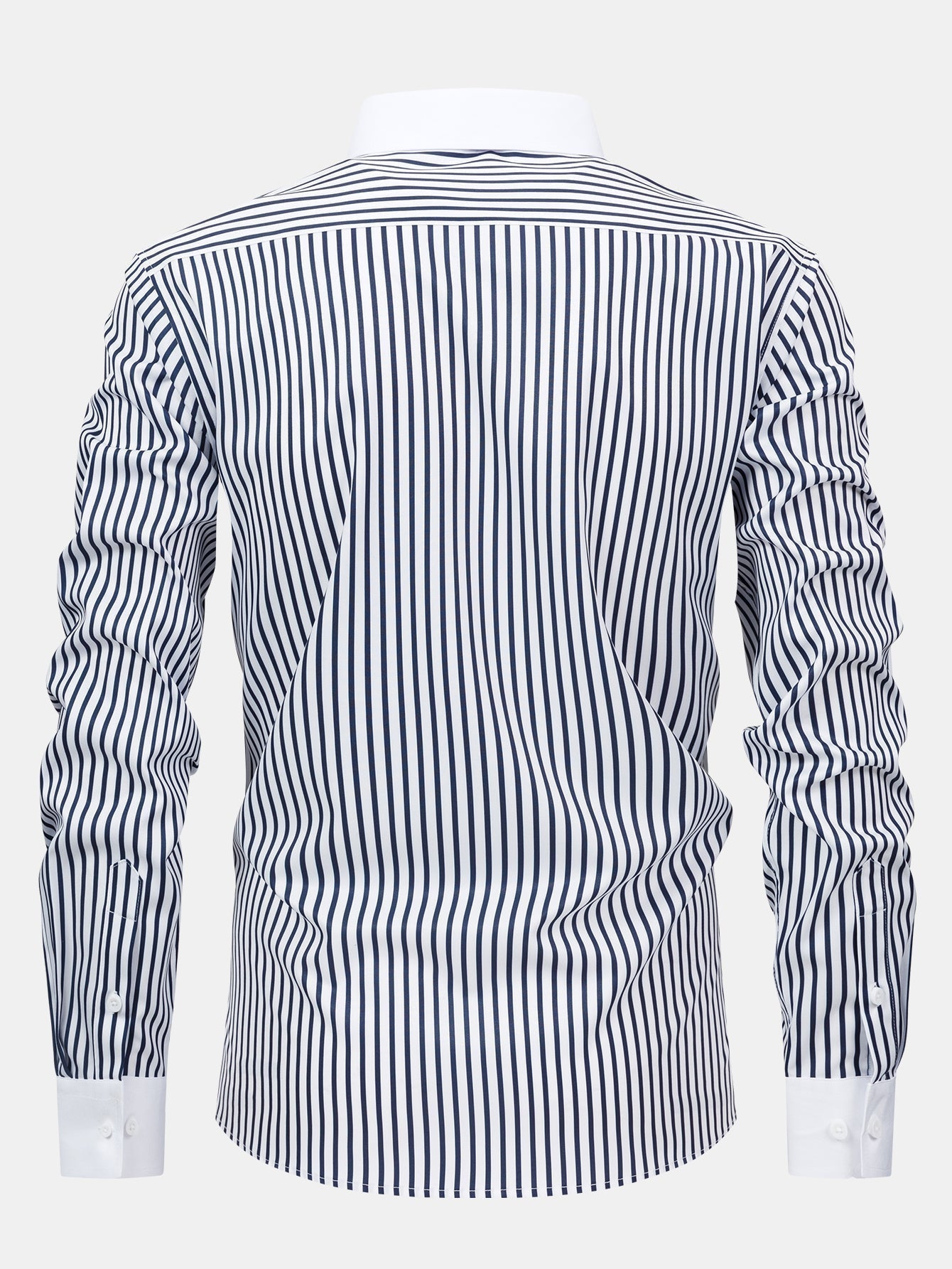 Helvano | Gestreiftes Herrenhemd mit Slim-Fit-Hose