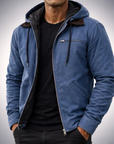 Helvano | Herren Kapuzenjacke aus Canvas