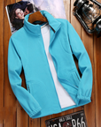 Helvano | Fleecejacke mit Stehkragen für Damen