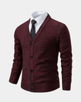 Helvano | V-Ausschnitt Strickpullover für Herren