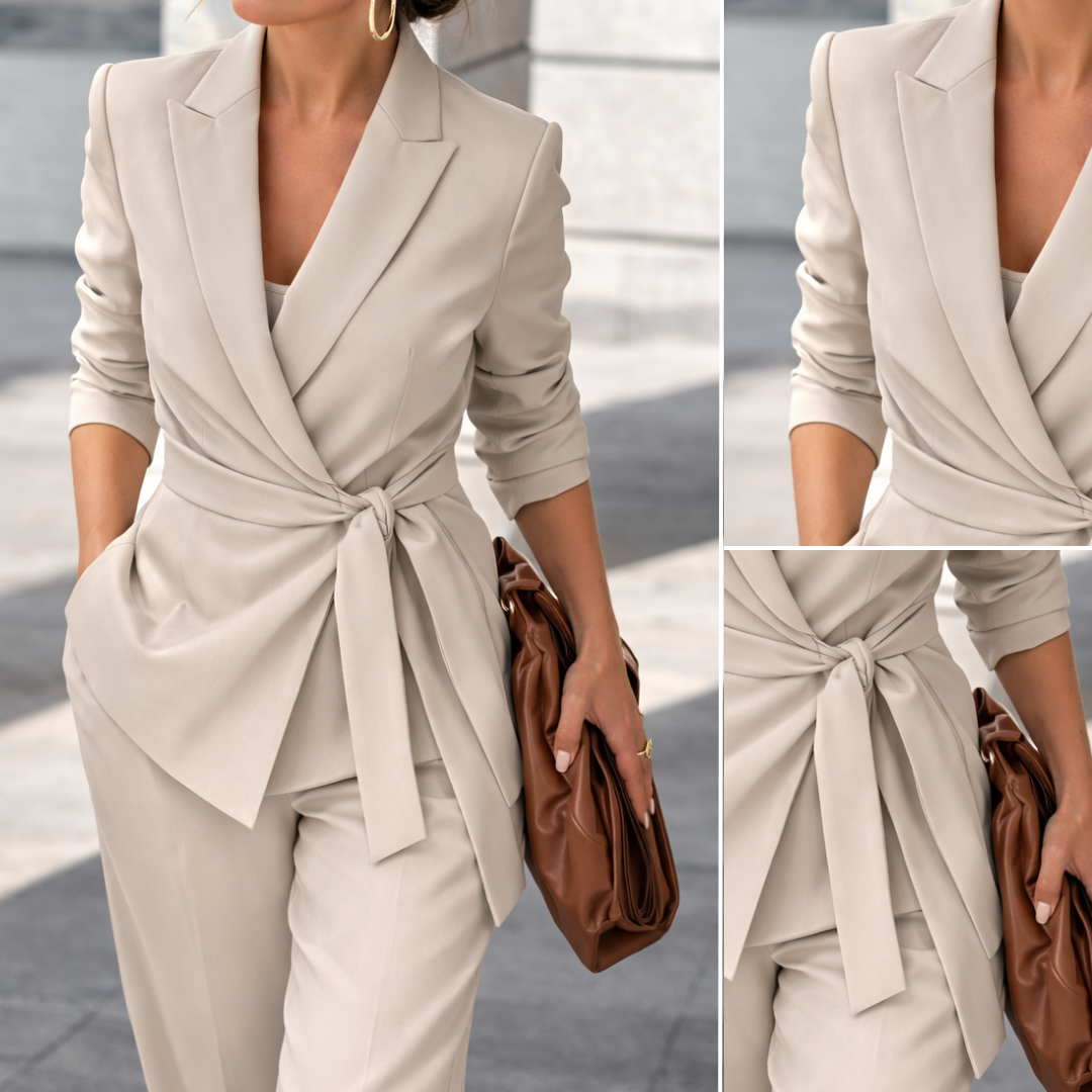 Helvano | Elegantes Zweiteiler-Set für Damen