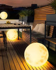 Helvano | Gartenlampe in Mondform