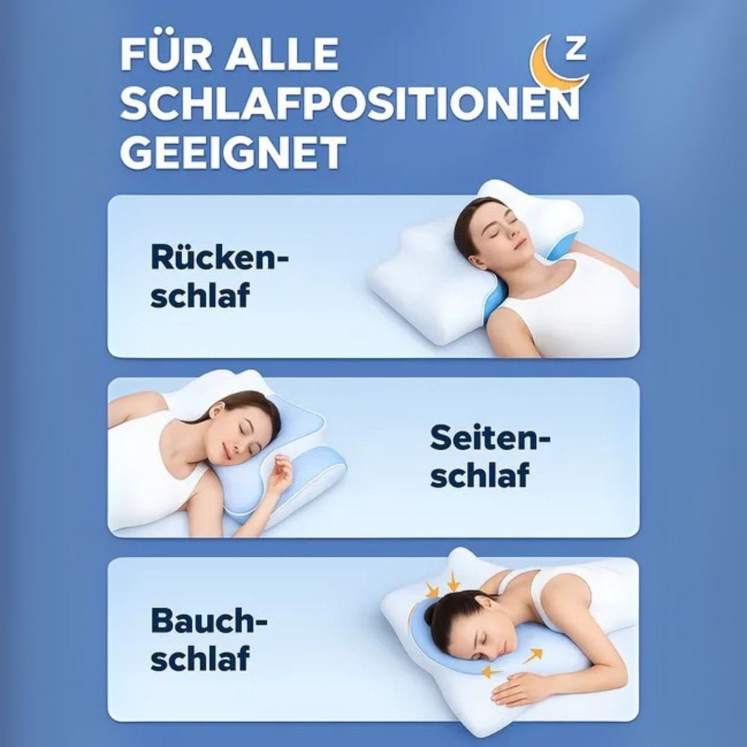 Helvano | Ergonomisches Nackenkissen