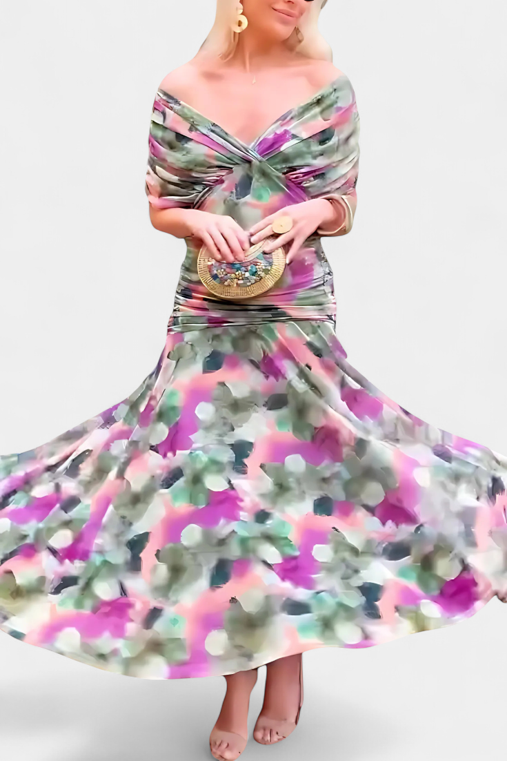 Helvano | Drapiertes Damenkleid